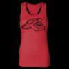 2x1 Rib Racerback Longer Length Tank Top ( Premium Product ) Thumbnail