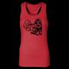 2x1 Rib Racerback Longer Length Tank Top ( Premium Product ) Thumbnail