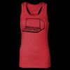 2x1 Rib Racerback Longer Length Tank Top ( Premium Product ) Thumbnail