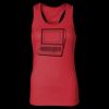 2x1 Rib Racerback Longer Length Tank Top ( Premium Product ) Thumbnail