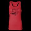 2x1 Rib Racerback Longer Length Tank Top ( Premium Product ) Thumbnail