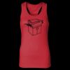 2x1 Rib Racerback Longer Length Tank Top ( Premium Product ) Thumbnail