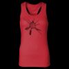 2x1 Rib Racerback Longer Length Tank Top ( Premium Product ) Thumbnail