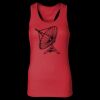 2x1 Rib Racerback Longer Length Tank Top ( Premium Product ) Thumbnail
