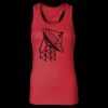 2x1 Rib Racerback Longer Length Tank Top ( Premium Product ) Thumbnail