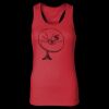 2x1 Rib Racerback Longer Length Tank Top ( Premium Product ) Thumbnail