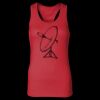 2x1 Rib Racerback Longer Length Tank Top ( Premium Product ) Thumbnail