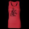 2x1 Rib Racerback Longer Length Tank Top ( Premium Product ) Thumbnail