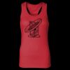2x1 Rib Racerback Longer Length Tank Top ( Premium Product ) Thumbnail