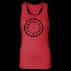 2x1 Rib Racerback Longer Length Tank Top ( Premium Product ) Thumbnail