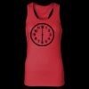 2x1 Rib Racerback Longer Length Tank Top ( Premium Product ) Thumbnail