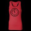 2x1 Rib Racerback Longer Length Tank Top ( Premium Product ) Thumbnail
