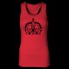 2x1 Rib Racerback Longer Length Tank Top ( Premium Product ) Thumbnail