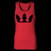 2x1 Rib Racerback Longer Length Tank Top ( Premium Product ) Thumbnail