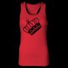 2x1 Rib Racerback Longer Length Tank Top ( Premium Product ) Thumbnail