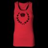 2x1 Rib Racerback Longer Length Tank Top ( Premium Product ) Thumbnail