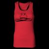 2x1 Rib Racerback Longer Length Tank Top ( Premium Product ) Thumbnail