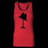 2x1 Rib Racerback Longer Length Tank Top ( Premium Product ) Thumbnail