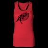 2x1 Rib Racerback Longer Length Tank Top ( Premium Product ) Thumbnail