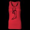 2x1 Rib Racerback Longer Length Tank Top ( Premium Product ) Thumbnail