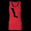 2x1 Rib Racerback Longer Length Tank Top ( Premium Product ) Thumbnail