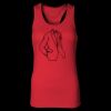 2x1 Rib Racerback Longer Length Tank Top ( Premium Product ) Thumbnail