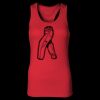 2x1 Rib Racerback Longer Length Tank Top ( Premium Product ) Thumbnail