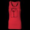 2x1 Rib Racerback Longer Length Tank Top ( Premium Product ) Thumbnail