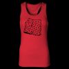 2x1 Rib Racerback Longer Length Tank Top ( Premium Product ) Thumbnail