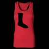 2x1 Rib Racerback Longer Length Tank Top ( Premium Product ) Thumbnail