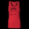 2x1 Rib Racerback Longer Length Tank Top ( Premium Product ) Thumbnail