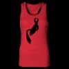 2x1 Rib Racerback Longer Length Tank Top ( Premium Product ) Thumbnail