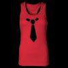 2x1 Rib Racerback Longer Length Tank Top ( Premium Product ) Thumbnail