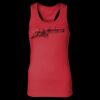 2x1 Rib Racerback Longer Length Tank Top ( Premium Product ) Thumbnail