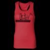2x1 Rib Racerback Longer Length Tank Top ( Premium Product ) Thumbnail