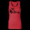 2x1 Rib Racerback Longer Length Tank Top ( Premium Product ) Thumbnail