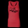 2x1 Rib Racerback Longer Length Tank Top ( Premium Product ) Thumbnail