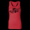 2x1 Rib Racerback Longer Length Tank Top ( Premium Product ) Thumbnail