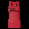 2x1 Rib Racerback Longer Length Tank Top ( Premium Product ) Thumbnail