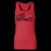 2x1 Rib Racerback Longer Length Tank Top ( Premium Product ) Thumbnail