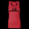 2x1 Rib Racerback Longer Length Tank Top ( Premium Product ) Thumbnail