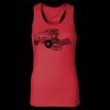 2x1 Rib Racerback Longer Length Tank Top ( Premium Product ) Thumbnail