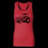 2x1 Rib Racerback Longer Length Tank Top ( Premium Product ) Thumbnail