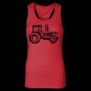 2x1 Rib Racerback Longer Length Tank Top ( Premium Product ) Thumbnail