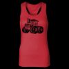 2x1 Rib Racerback Longer Length Tank Top ( Premium Product ) Thumbnail