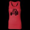 2x1 Rib Racerback Longer Length Tank Top ( Premium Product ) Thumbnail