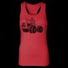 2x1 Rib Racerback Longer Length Tank Top ( Premium Product ) Thumbnail