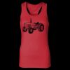 2x1 Rib Racerback Longer Length Tank Top ( Premium Product ) Thumbnail