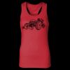 2x1 Rib Racerback Longer Length Tank Top ( Premium Product ) Thumbnail
