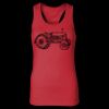 2x1 Rib Racerback Longer Length Tank Top ( Premium Product ) Thumbnail
